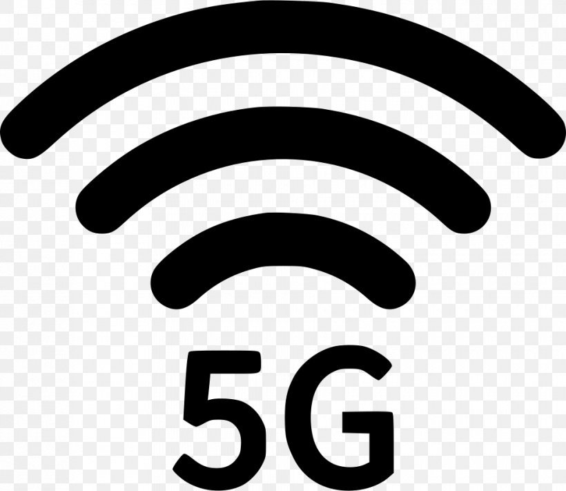 Cellular Network 5G Wireless Internet, PNG, 980x850px, Cellular Network, Area, Black And White, Brand, Fixed Wireless Download Free