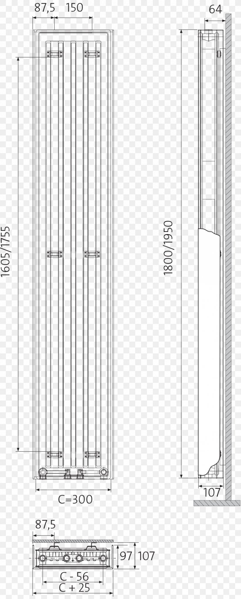 Drawing Steel Line, PNG, 870x2159px, Drawing, Black And White, Column, Diagram, Steel Download Free
