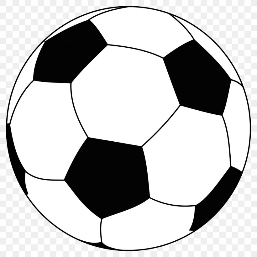 Football Clip Art, PNG, 1024x1024px, Football, Adidas, Area, Ball, Black And White Download Free