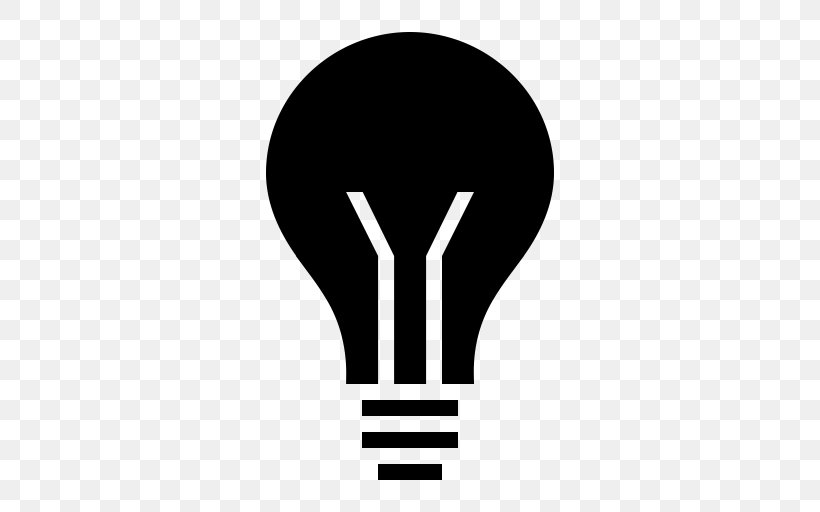Light Bulb, PNG, 512x512px, Logo, Blackandwhite, Light Bulb Download Free