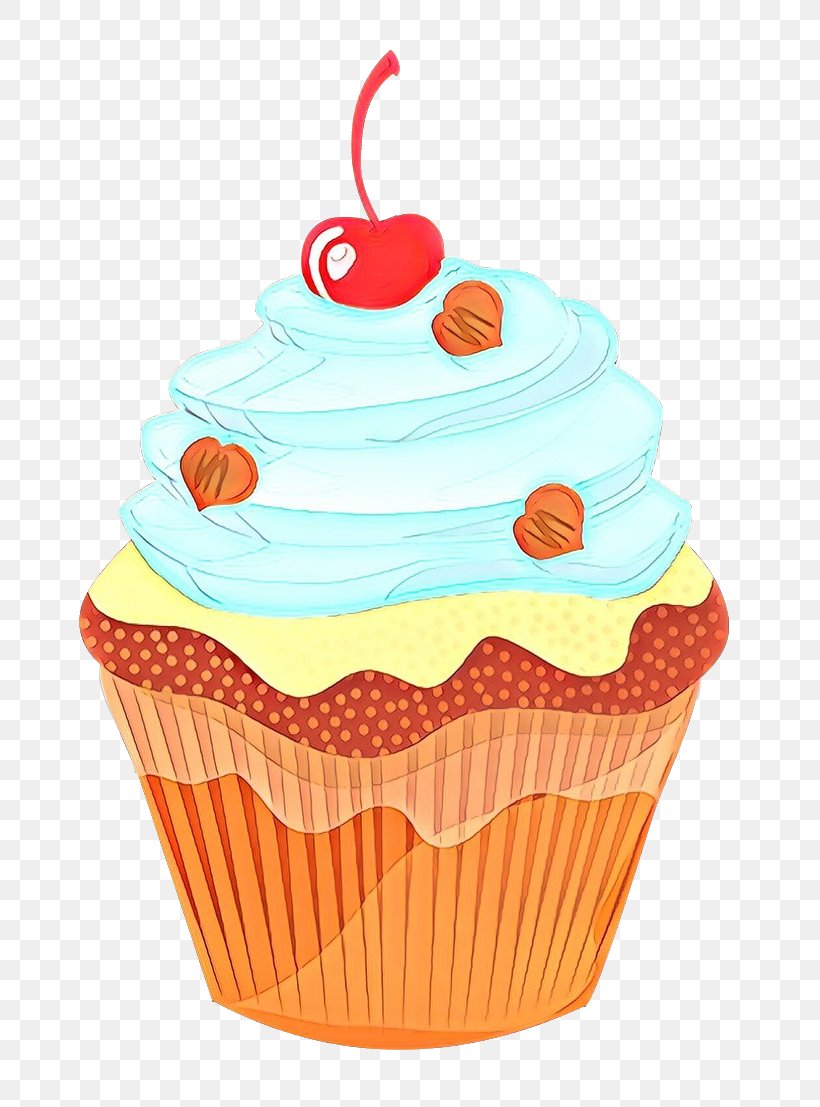 Orange, PNG, 698x1107px, Cartoon, Baking Cup, Cake, Cupcake, Dessert Download Free