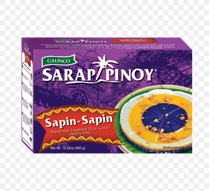 Sapin-sapin Filipino Cuisine Rice Cake Bilo-bilo Ginataan, PNG, 750x750px, Sapinsapin, Asian Cuisine, Bibingka, Coconut Milk, Filipino Cuisine Download Free