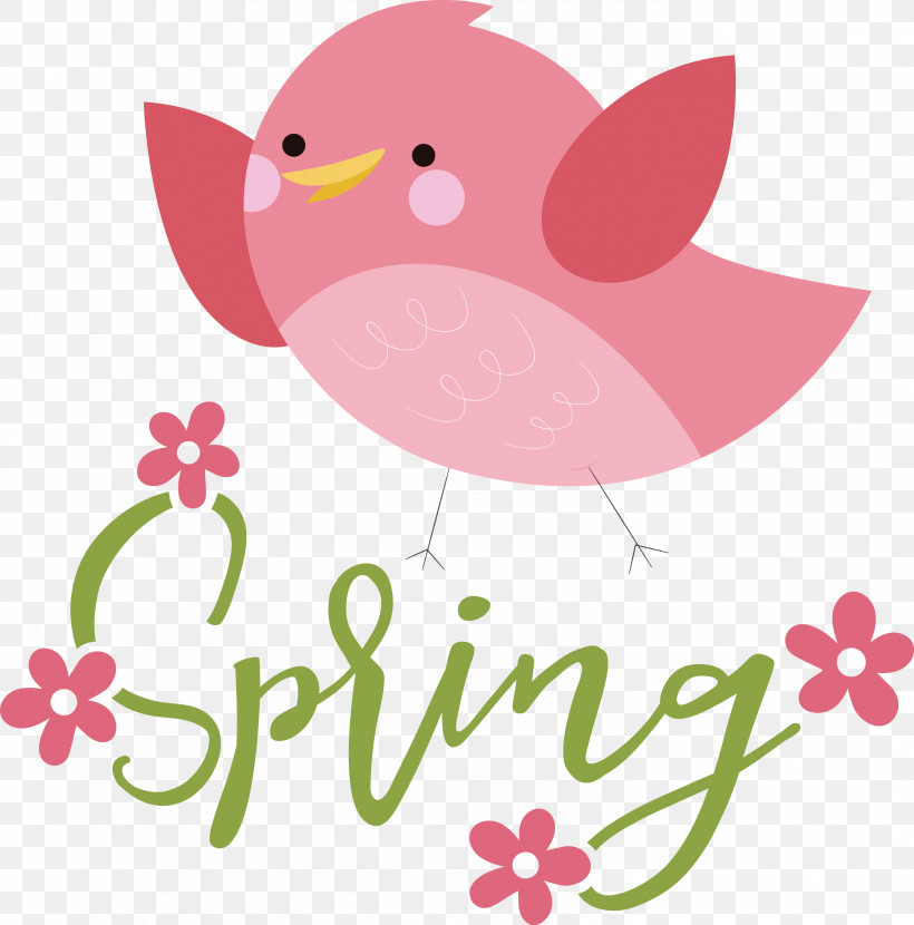 Spring Bird, PNG, 2961x3000px, Spring, Beak, Bird, Birds, Cartoon Download Free