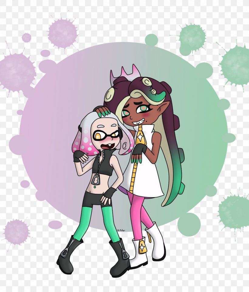 Squid Sisters Cephalopod Drawing, PNG, 1280x1497px, Squid, Art, Cartoon, Cephalopod, Deviantart Download Free