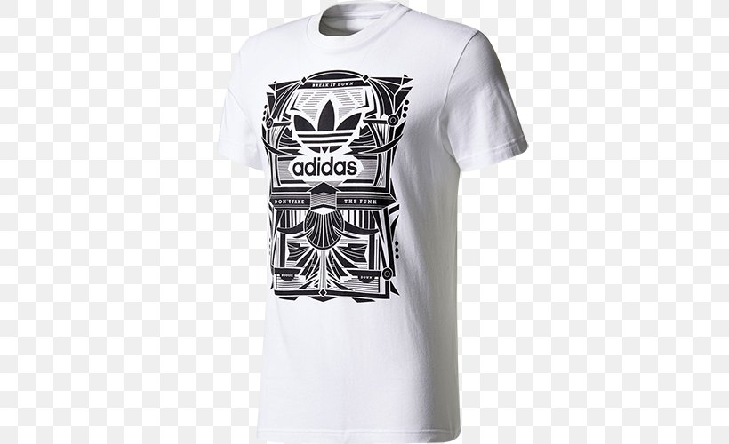 T-shirt Adidas Originals Clothing Sleeve, PNG, 500x500px, Tshirt, Active Shirt, Adidas, Adidas Originals, Black Download Free