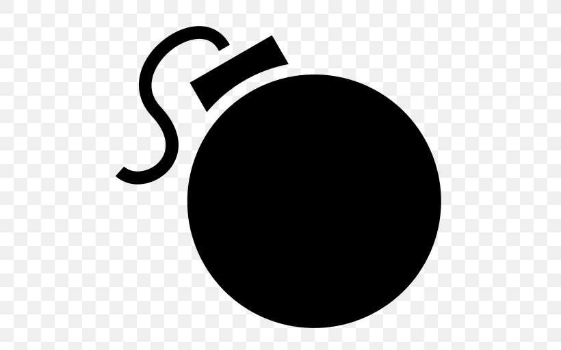 Bomb Icon, PNG, 512x512px, Bomb, Black, Black And White, Brand, Explosion Download Free