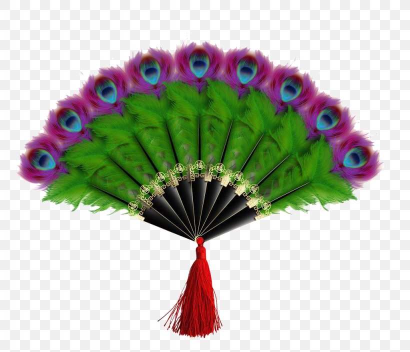 Feather Hand Fan Paper Peafowl, PNG, 1024x880px, Feather, Cdr, Decorative Fan, Hand Fan, Magenta Download Free