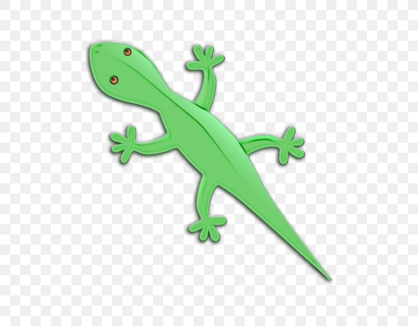 Green Reptile Lizard Gecko Animal Figure, PNG, 568x640px, Watercolor, Animal Figure, Gecko, Green, Lizard Download Free