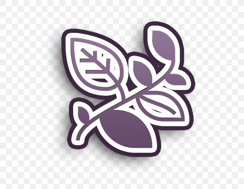 Plant Icon Leaves Icon Spa Element Icon, PNG, 624x636px, Plant Icon, Leaves Icon, Logo, Plant, Purple Download Free