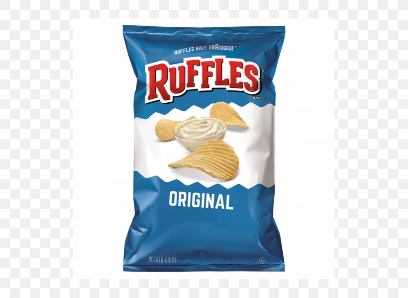 Ruffles Potato Chip Salsa Flavor, PNG, 525x600px, Ruffles, Alldressed, Dipping Sauce, Flavor, Food Download Free