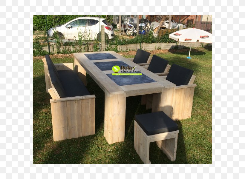 Table Garden Furniture Bench Steigerplank Chair, PNG, 600x600px, Table, Bench, Chair, Eettafel, Furniture Download Free