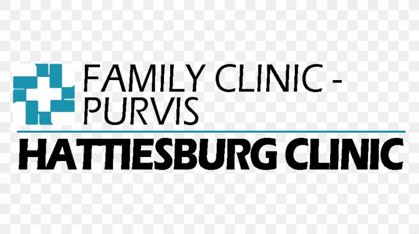 The Family Clinic-Purvis, PNG, 938x526px, Hattiesburg Clinic, Area, Blue, Brand, Clinic Download Free