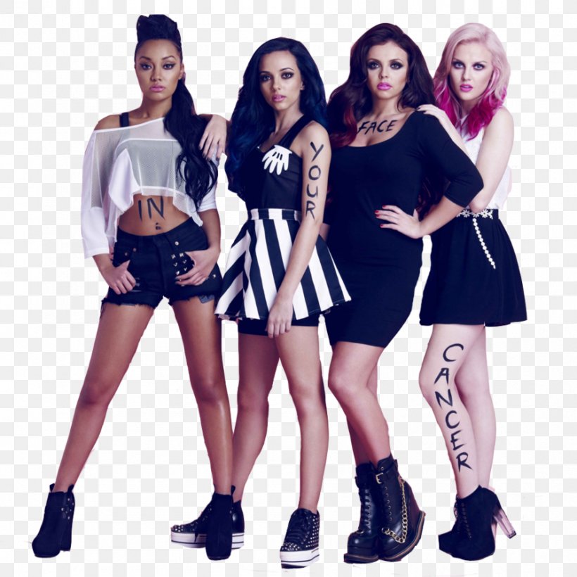 The Little Mix Collection How Ya Doin'? Black Magic, PNG, 894x894px, Little Mix, Black Magic, Cheerleading Uniform, Clothing, Fashion Download Free