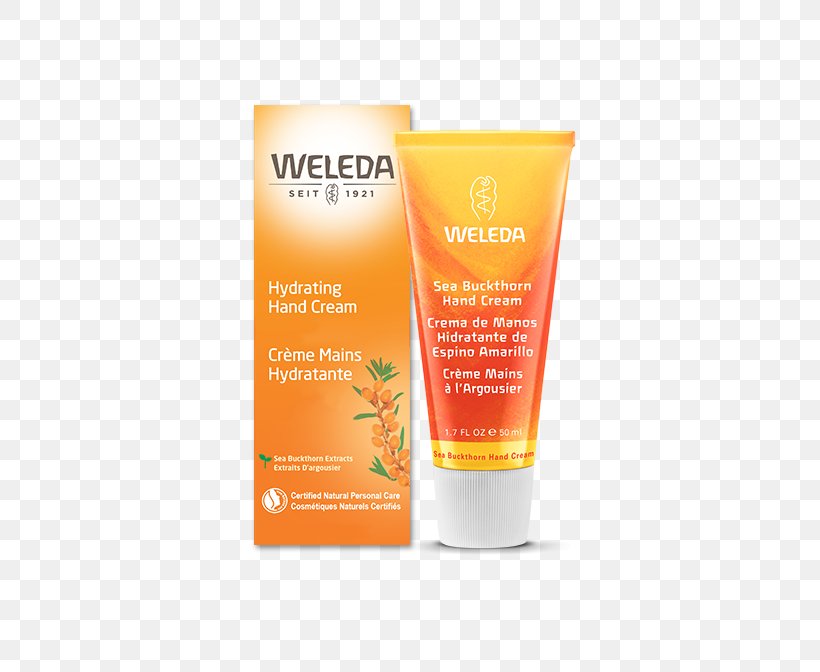 Weleda Sea Buckthorn Hand Cream Lotion Sunscreen Seaberry, PNG, 384x672px, Cream, Buckthorn, Dell, Hand, Lotion Download Free