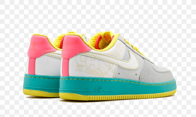 Air Force 1 Sports Shoes Nike White, PNG, 1000x600px, Air Force 1, Aqua, Athletic Shoe, Black, Blue Download Free