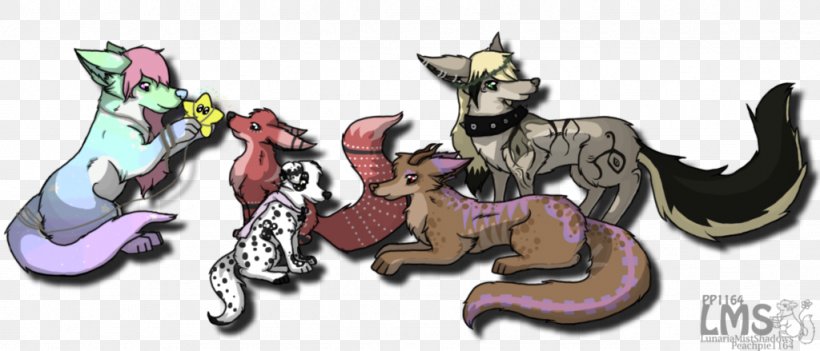 Cat Dog Horse Mammal Canidae, PNG, 1024x439px, Cat, Animated Cartoon, Canidae, Carnivoran, Cat Like Mammal Download Free