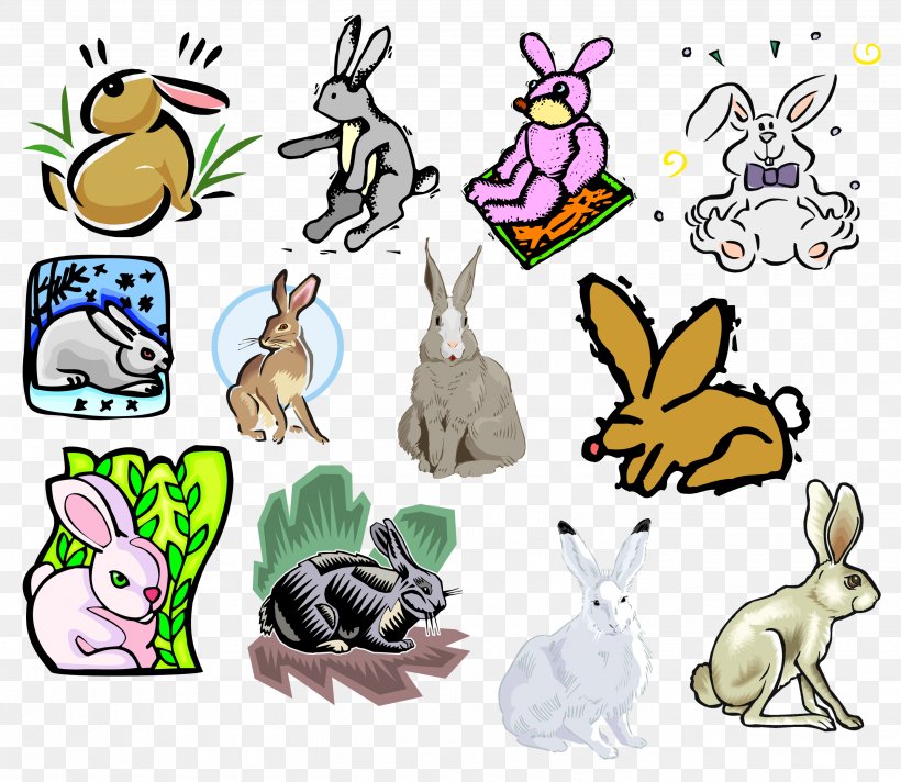 Clip Art Hare Rabbit JPEG, PNG, 2800x2433px, 2008, Hare, Animal Figure, Art, Artwork Download Free