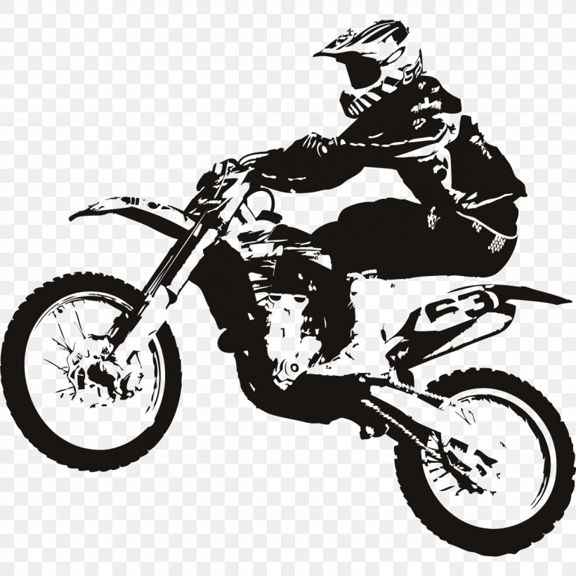 Clip Art Motorcycle Helmets Bicycle Motocross, PNG, 1200x1200px, Motorcycle Helmets, Automotive Design, Bicycle, Black And White, Coloring Book Download Free