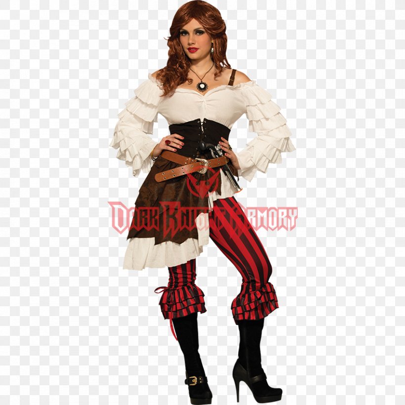 Costume T-shirt Clothing Woman Piracy, PNG, 850x850px, Costume, Abdomen, Clothing, Clothing Accessories, Costume Design Download Free