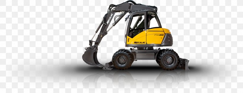 Excavator Groupe MECALAC S.A. Architectural Engineering Machine Technique, PNG, 1030x397px, Excavator, Architectural Engineering, Automotive Tire, Company, Continuous Track Download Free