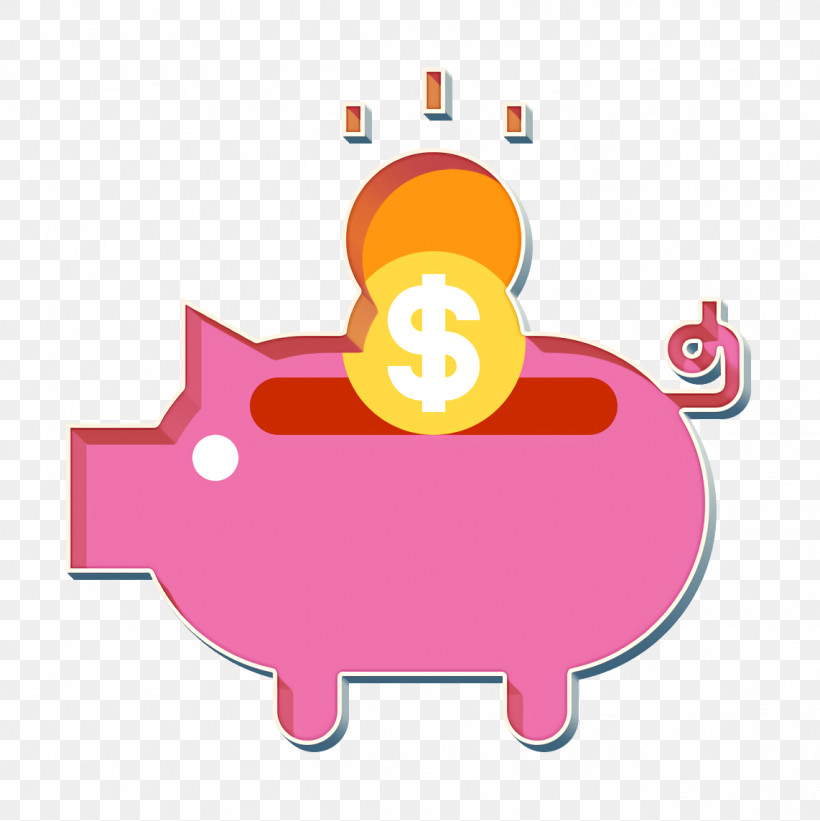 Piggy Bank Icon Save Icon Payment Icon, PNG, 1142x1144px, Piggy Bank Icon, Livestock, Payment Icon, Pink, Save Icon Download Free