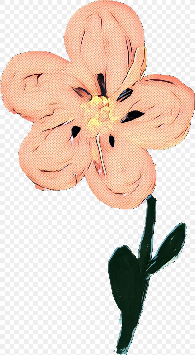 Pink Flower Cartoon, PNG, 952x1726px, Petal, Cartoon, Cut Flowers, Flower, Pink Download Free