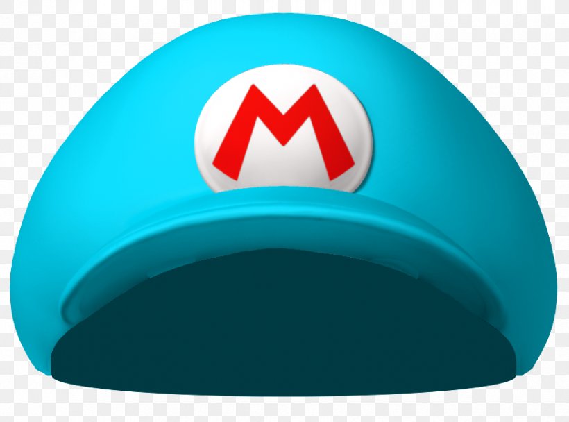 Super Mario Bros. Cap Super Mario World, PNG, 875x649px, Mario, Aqua, Baseball Cap, Blue, Brand Download Free