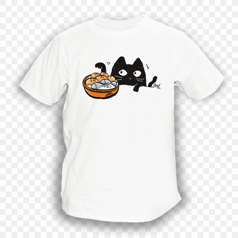 T-shirt Sleeve Animal Font, PNG, 1000x1000px, Tshirt, Animal, Black, Brand, Clothing Download Free