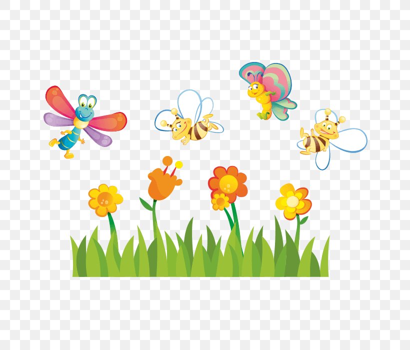 Butterfly Sticker Flower Furniture Insect, PNG, 700x700px, Butterfly, Cut Flowers, Drawing, Flower, Flowering Plant Download Free