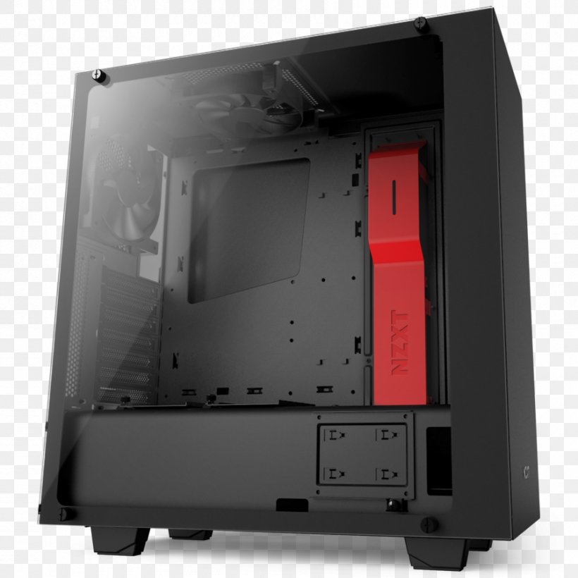 Computer Cases & Housings Nzxt MicroATX Mini-ITX, PNG, 900x900px, Computer Cases Housings, Atx, Cable Management, Computer, Computer Case Download Free