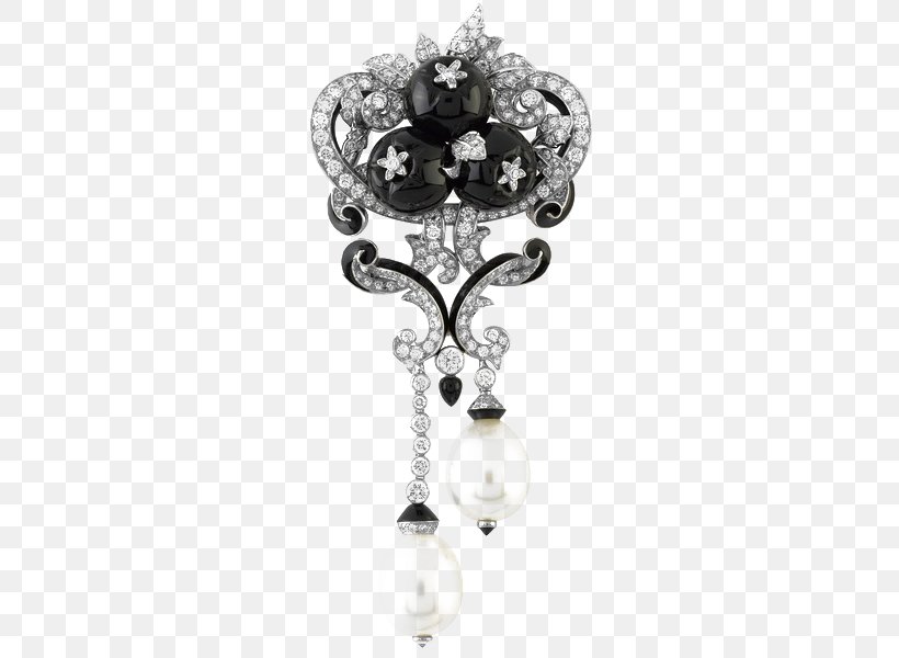 Earring Van Cleef & Arpels Jewellery Necklace Diamond, PNG, 600x600px, Earring, Ball, Body Jewelry, Bracelet, Carat Download Free
