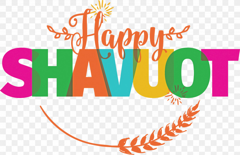 Happy Shavuot Feast Of Weeks Jewish, PNG, 3000x1946px, Happy Shavuot, Geometry, Jewish, Line, Logo Download Free