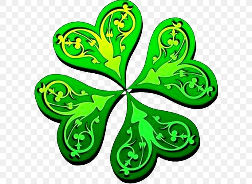 Luck Symbol Irish People Ireland Four-leaf Clover, PNG, 600x600px, Luck, Artwork, Celtic Knot, Flora, Flower Download Free