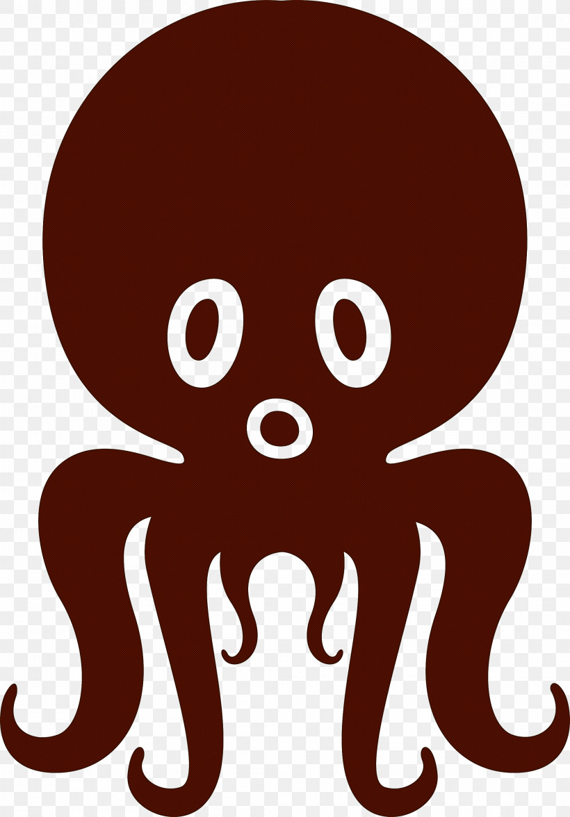 Octopus, PNG, 2090x2999px, Octopus, Biology, Cartoon, Geometry, Line Download Free