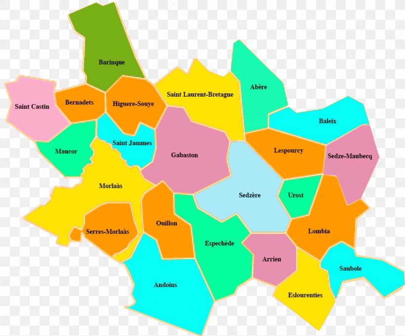 Paroisse Sainte Foy In Béarn Canton Of Morlaàs Map Parish Place Sainte-Foy, PNG, 866x720px, Map, Area, Diagram, Document, Mass Download Free