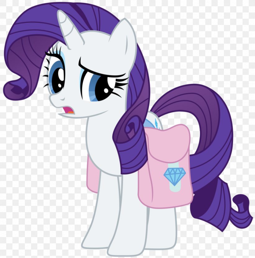 Pony Rarity Horse Gfycat, PNG, 890x898px, Watercolor, Cartoon, Flower, Frame, Heart Download Free