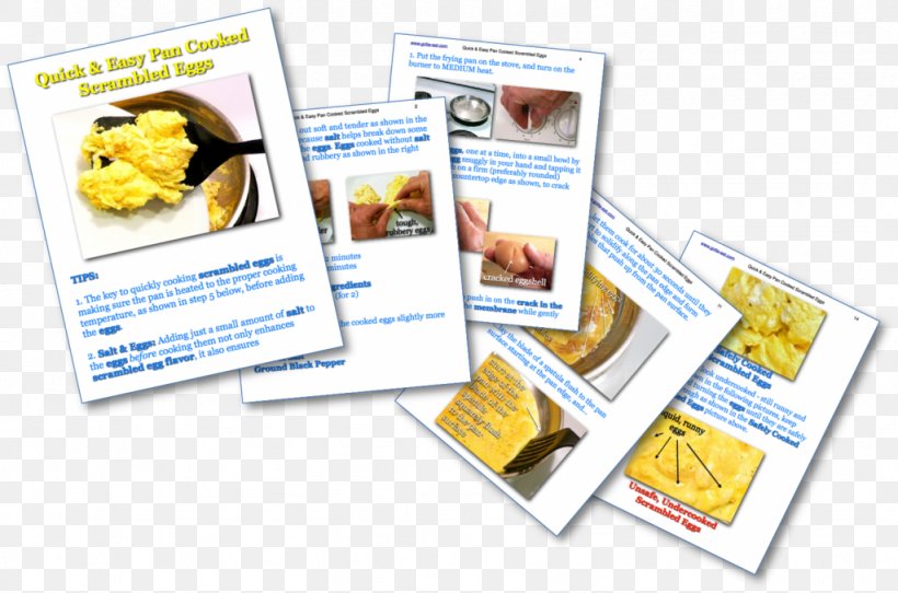 Scrambled Eggs Recipe Cooking Bread, PNG, 1024x678px, Scrambled Eggs, Advertising, Book, Brand, Bread Download Free