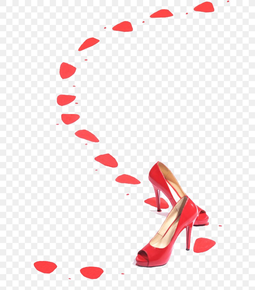 Shoe High-heeled Footwear Illustration, PNG, 658x931px, Shoe, Advertising, Carmine, Cartoon, Clothing Download Free