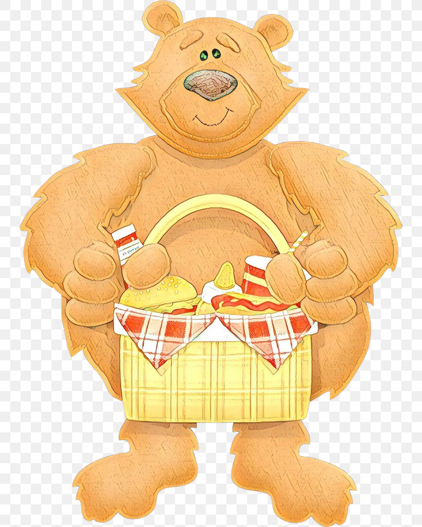 Teddy Bear, PNG, 744x1024px, Cartoon, Animal Figure, Bear, Stuffed Toy, Teddy Bear Download Free