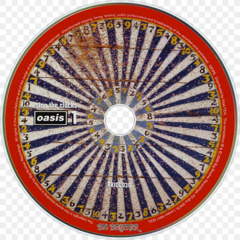 United Kingdom Oasis Stop The Clocks EP Phonograph Record, PNG, 1000x1000px, United Kingdom, Album, Cd Single, Compact Disc, Liam Gallagher Download Free