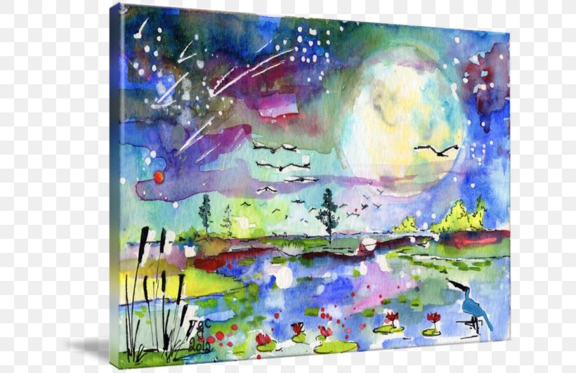 Watercolor Painting Acrylic Paint Art, PNG, 650x531px, Painting, Acrylic Paint, Art, Artwork, Birth Download Free