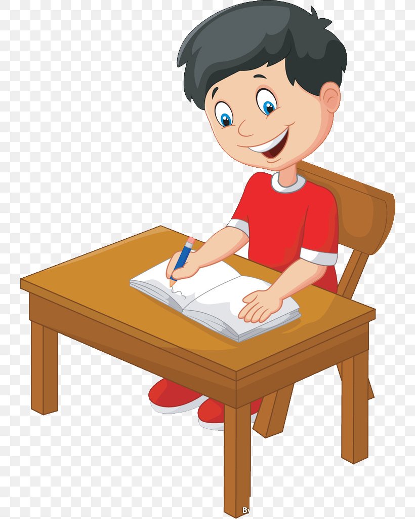 Writing Royalty-free Stock Photography Illustration, PNG, 743x1024px, Writing, Book, Boy, Cartoon, Chair Download Free