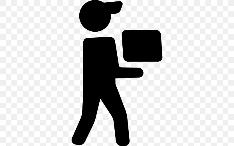 Delivery Stick Figure, PNG, 512x512px, Delivery, Black, Black And White, Courier, Delivery Man Download Free