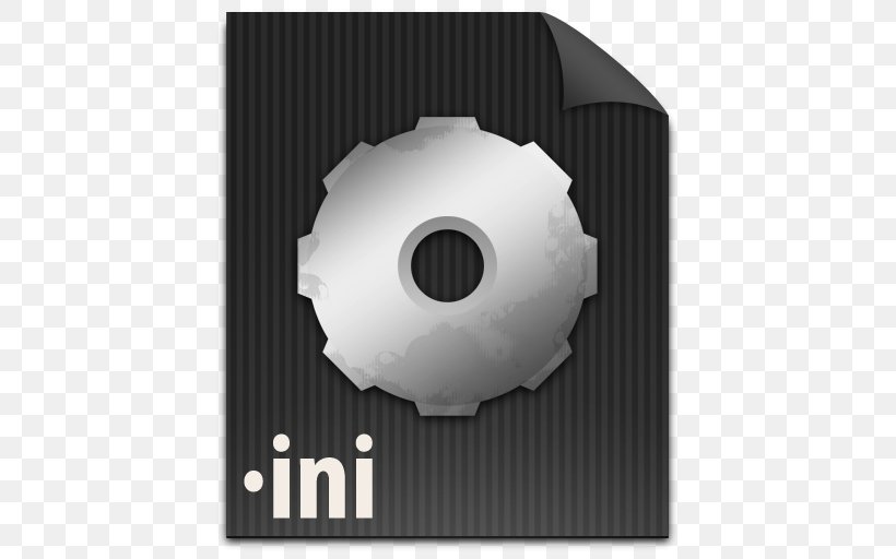 INI File, PNG, 512x512px, Ini File, Apple Icon Image Format, Computer Configuration, Configuration File, Doc Download Free