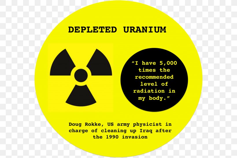 Depleted Uranium Uranium-235 Uranium-238 Cancer, PNG, 584x548px, Depleted Uranium, Ammunition, Area, Brand, Cancer Download Free