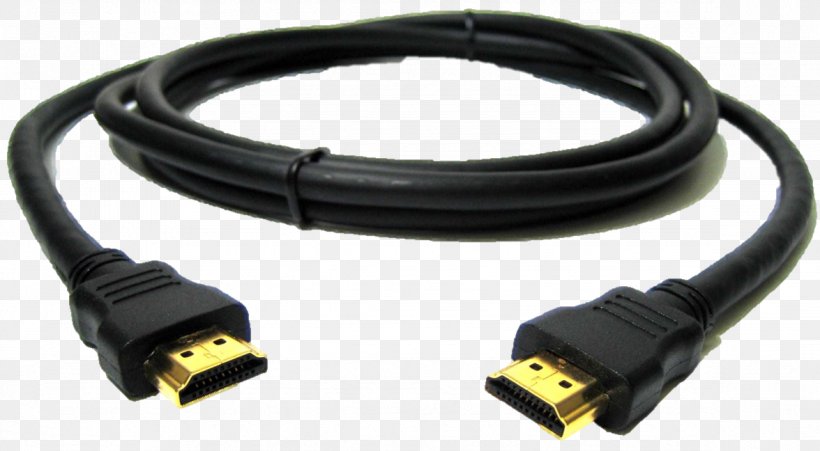 HDMI Electrical Cable Laptop Digital Visual Interface High-definition Television, PNG, 1176x648px, Hdmi, Cable, Computer Monitors, Data Transfer Cable, Digital Visual Interface Download Free