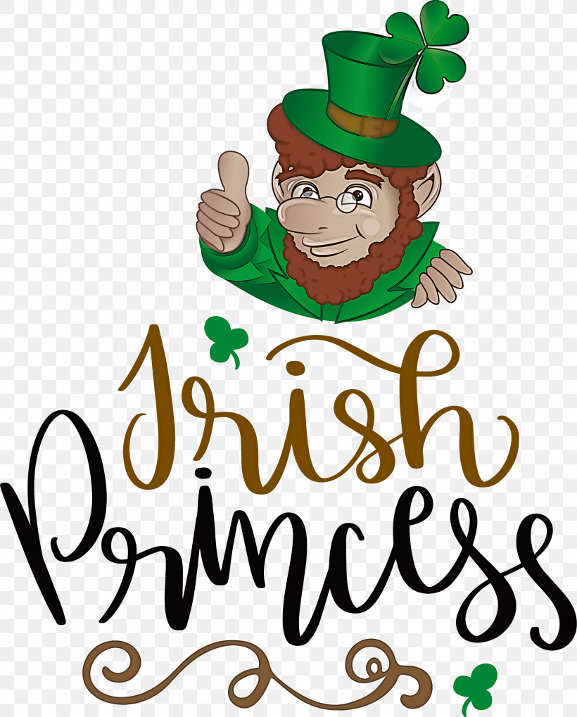 Irish Princess Saint Patrick Patricks Day, PNG, 2412x3000px, Irish Princess, Christmas Tree, Drawing, Patricks Day, Saint Patrick Download Free
