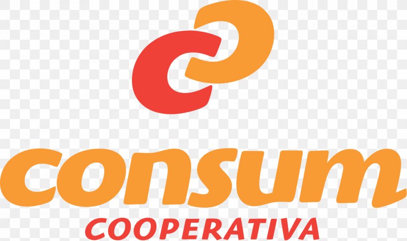 Logo CONSUM S. COOP. V. Supermarket Cooperative, PNG, 1280x759px, Logo, Area, Brand, Cooperative, Empresa Download Free