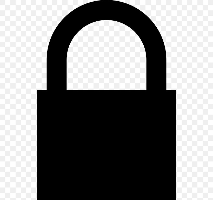 Padlock, PNG, 768x768px, Lock, Black And White, File Locking, Hardware Accessory, Icon Design Download Free