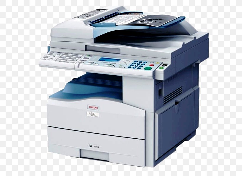 Photocopier Ricoh Multi-function Printer Image Scanner, PNG, 600x598px, Photocopier, Dots Per Inch, Duplex Printing, Fax, Image Scanner Download Free